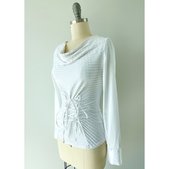 Naracamicie Women’s White Blouse - Picture 4 of 5